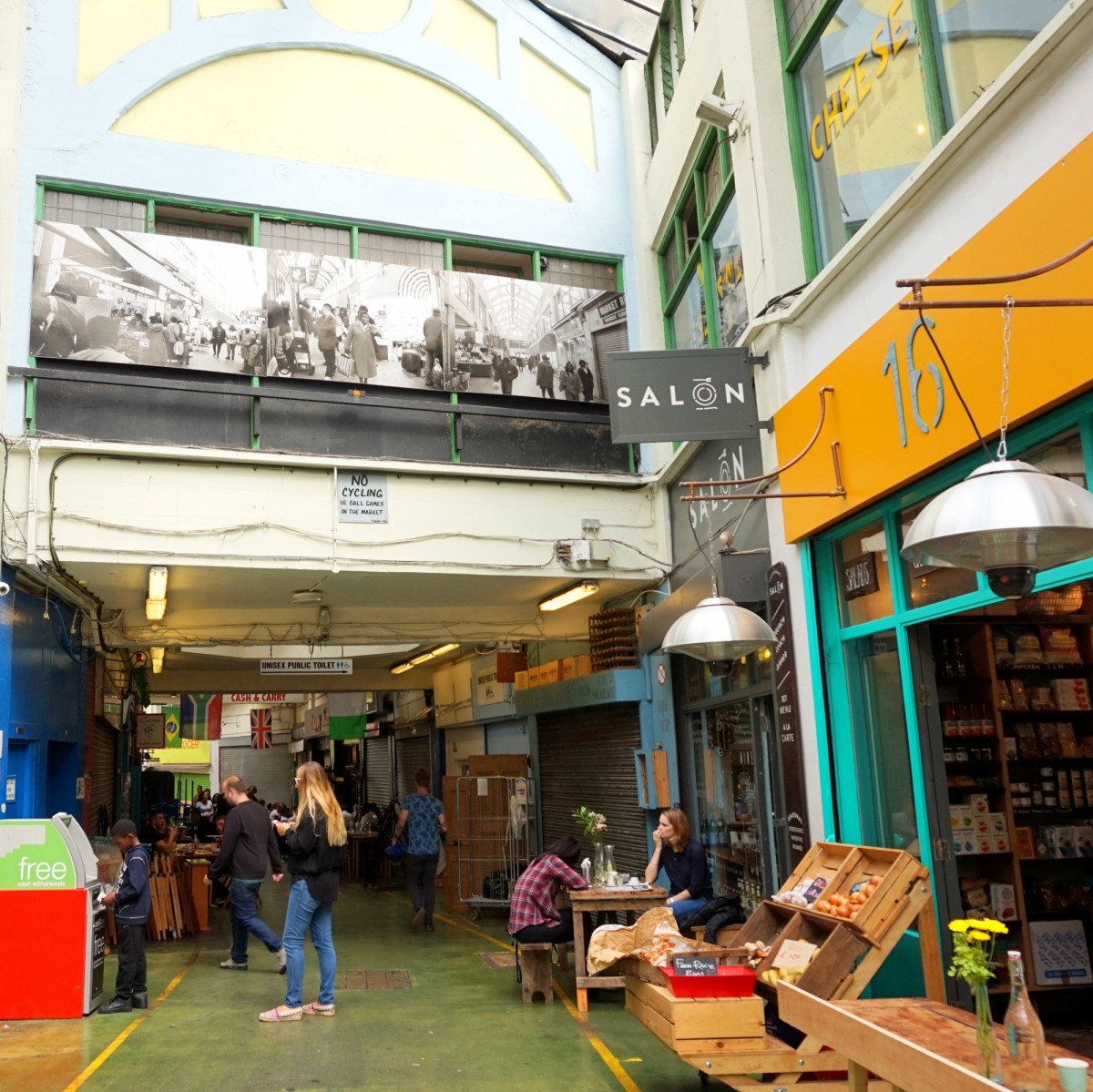 Quartier à Londres Brixton Village