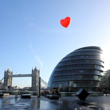Saint-valentin-Londres