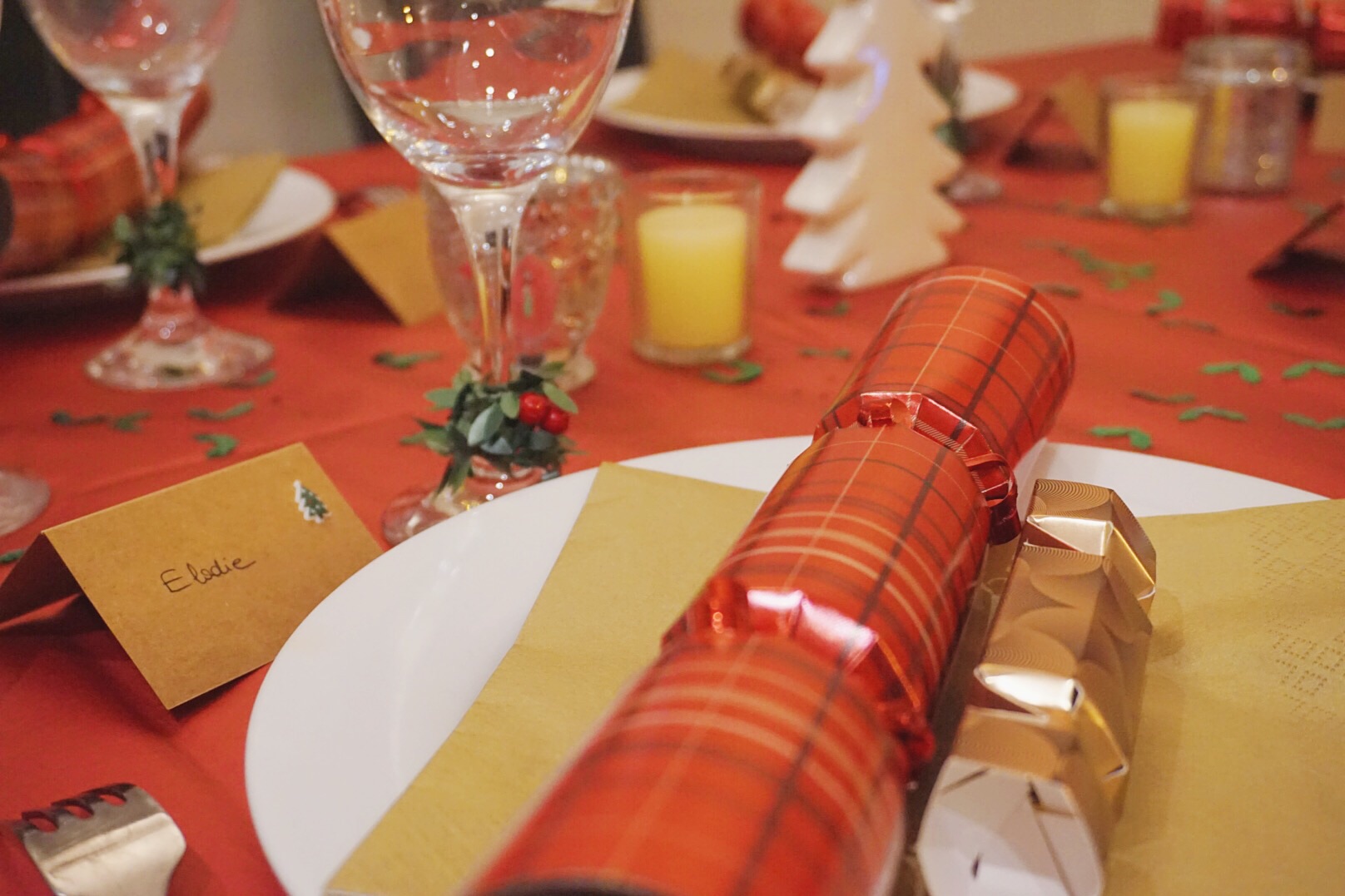LE REPAS DE NOEL ANGLAIS
