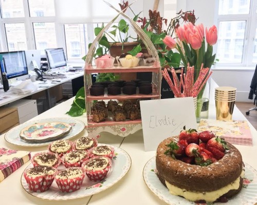 Leaving cakes Leaving cakes