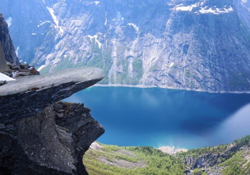 Randonnée de Trolltunga Randonnée de Trolltunga
