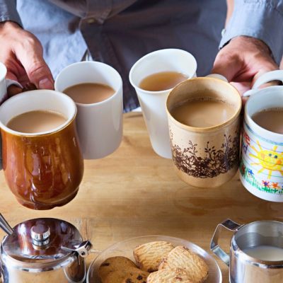 Tea round Tea round