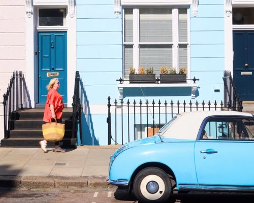 Primrose Blue Car Primrose Blue Car