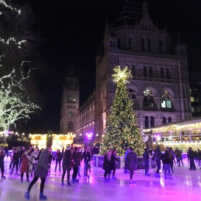 Ice-skating Ice-skating