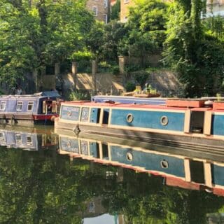 Le Regent&rsquo;s Canal depuis Angel Islington
